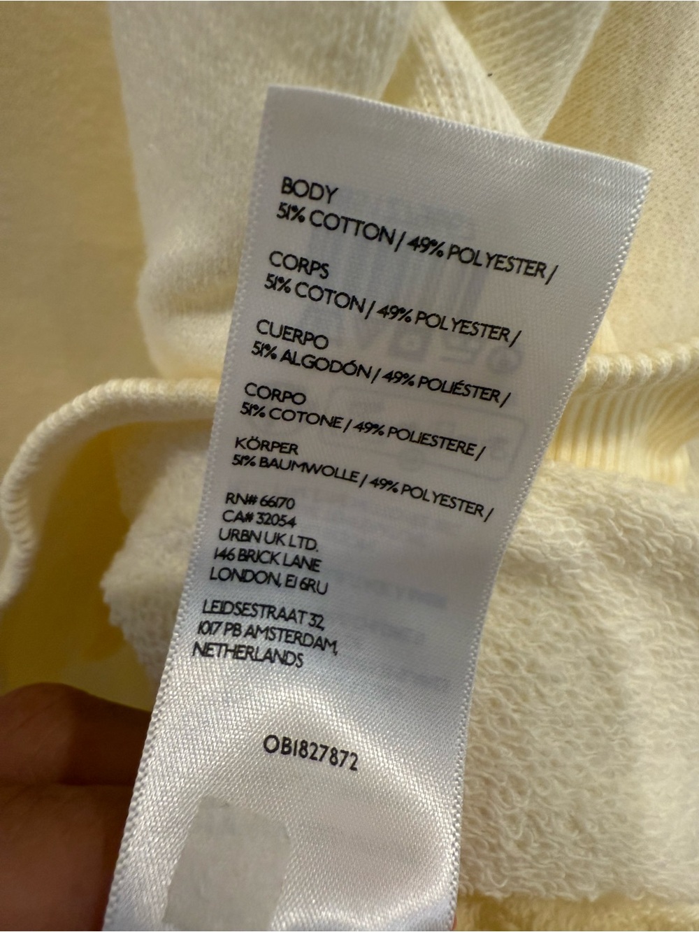 Free People Graphic Camden Pullover Sardines - Picture 5 of 6